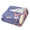Pinks Panthers Cute Cartoon Blanket Cover Fleece Super Soft Throw Blankets for Bedroom Sofa Bedroom Quilt