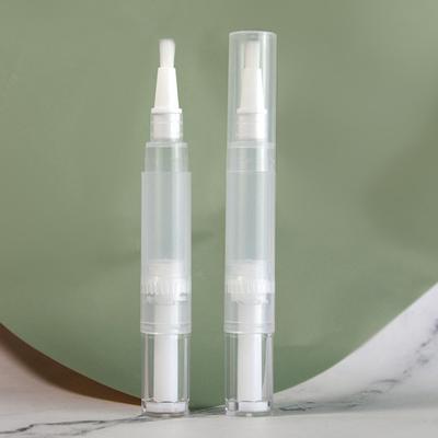 Yousheng 2ml/5ml Dispenser Pen Transparent Good Sealing Hygienic Easy To Carry Wear-resistant Birthday Gift PP Material Liquid Foundation Rotating