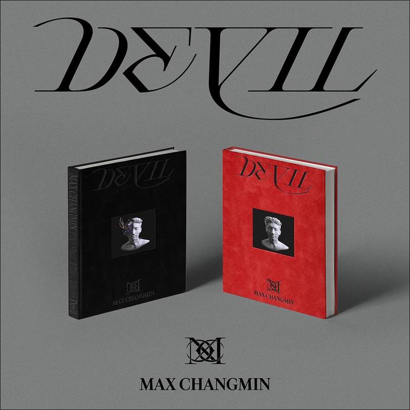 TVXQ MAX CHANGMIN [Devil] 2nd Album + Free Gift