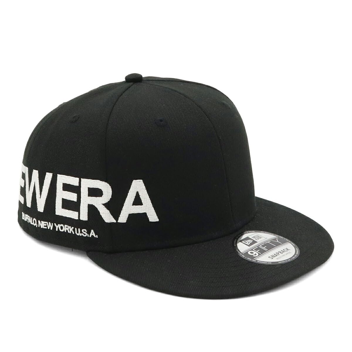 

14109640 9FIFTY The Origin Black Cap Hat Snapback Adjustable [New Era] S/M чёрный