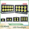 2026 Led Flood Light 50-500W AC 220V Outdoor Wall Floodlight Spotlight IP66 Waterproof LED Street Lamp Outdoor Lighting Hot