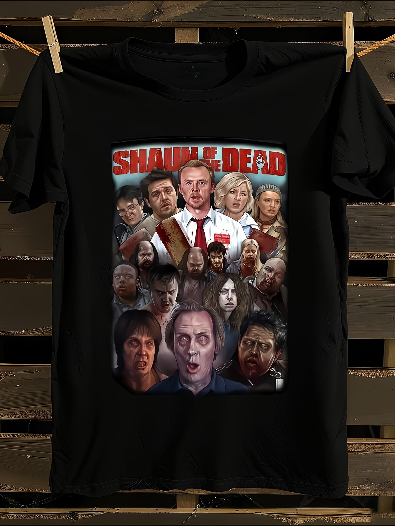 Shaun of the Dead Movie Tshirt L