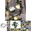 Enchanting 3m Rose Led Fairy String Lights With Warm White Glow For Indoor Outdoor Wedding Decor