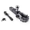 Trailer Hitch Arm Cast Steel with Hook Locking Towing Accessory