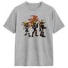 T-shirt Harajuku Spiaggia Jak and Daxter T-shirt Novità Maglietta in Puro Cotone per Unisex Y2K Casual Top a Maniche Corte Magliette