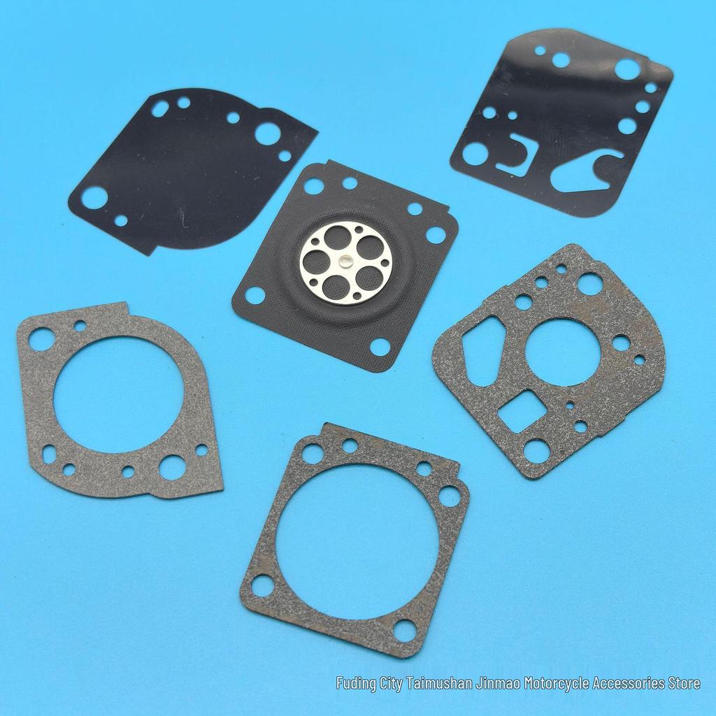 Carburetor Repair Kit with Diaphragm for C1U-W19 Zama RB-117 530071811