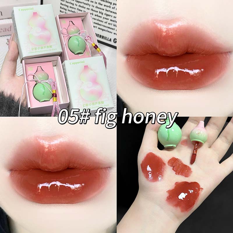 CAPPUVINI Gloss Labial Iluminador de Abobrinha