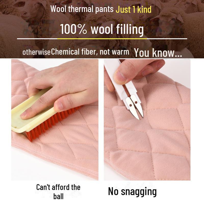 Women's Plus Velvet High-Waisted Lambskin Leggings - Warm, Thick, Elastic Cotton Pants for Autumn and Winter