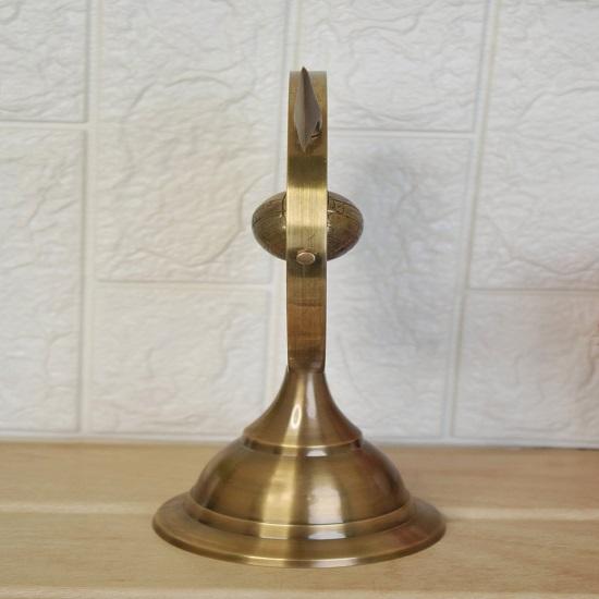 Brass Armillary Sphere, Celestial Globe, Table Decorative Brass Globe, Rotating Dial Astrological Gift