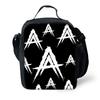 Fashion Hot Rapper Anuel AA Child School Backpack with Lunch Bags ,Pencil Bags ,School Bags for Boys Girls Best Gift