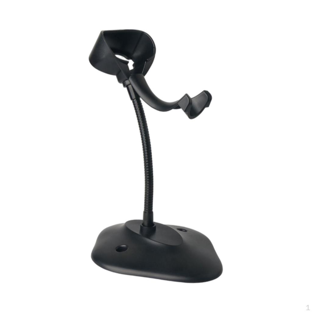 Tabletop Stand Scanning Bar Angle Adjustable Ergonomic Desk Mount Lightweight Base Holder for