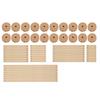 Fortress Building Blocks DIY Making Burr Free Educational Wood Fortress Builder with Sticks and Balls for Indoor Outdoor