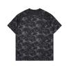 Men's Camouflage Print Lightweight Breathable Quick Dry Fitness Sports T Shirt Short Sleeve Top for Outdoor Training and Gym