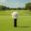 Sheep Golf Headcover Fuzzy Soft TubeStyle Sports Gear