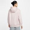 Nike Sweatshirts Women's Pink Hooded Moderate Regular