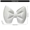 Bows Shape 3D Printed Toothbrush Toothpaste Holder for Home and Bathroom Countertop Bows Decoration