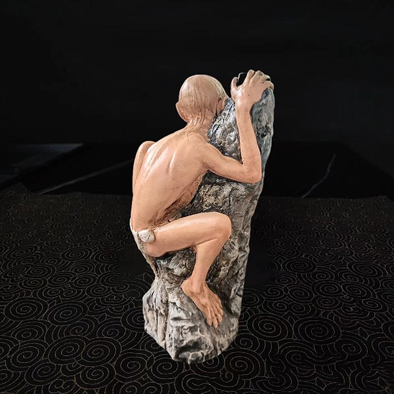 

Статуи Голлума Скульптура Полирезина Искусство Подарки Фигурка Украшение Декор Комнаты Для Мужчин Дом И Ремесла Настольные Аксессуары Настольный