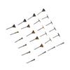 Brass Brush Metalworking Removal Brush Rotary Tools Brand New