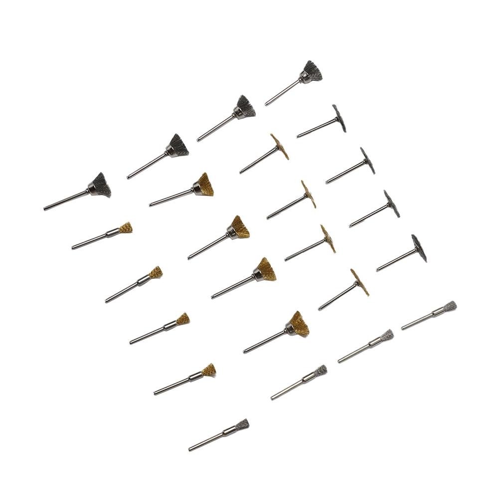 Brass Brush Metalworking Removal Brush Rotary Tools Brand New