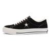 Converse One Star J Vtg Comfortable Slip Resistant Durable Low Top Skate Shoes Men sneaker Black White 35200330