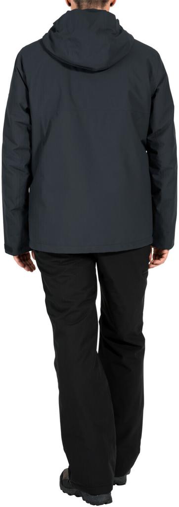 Куртка VAUDE Мужская куртка Caserina 3in1 Jacket II phantom black