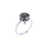 Faith Transfer Ring Rotatable Amulet Opening Ring Female Rings Ethnic Style Ring Korean Style Ring