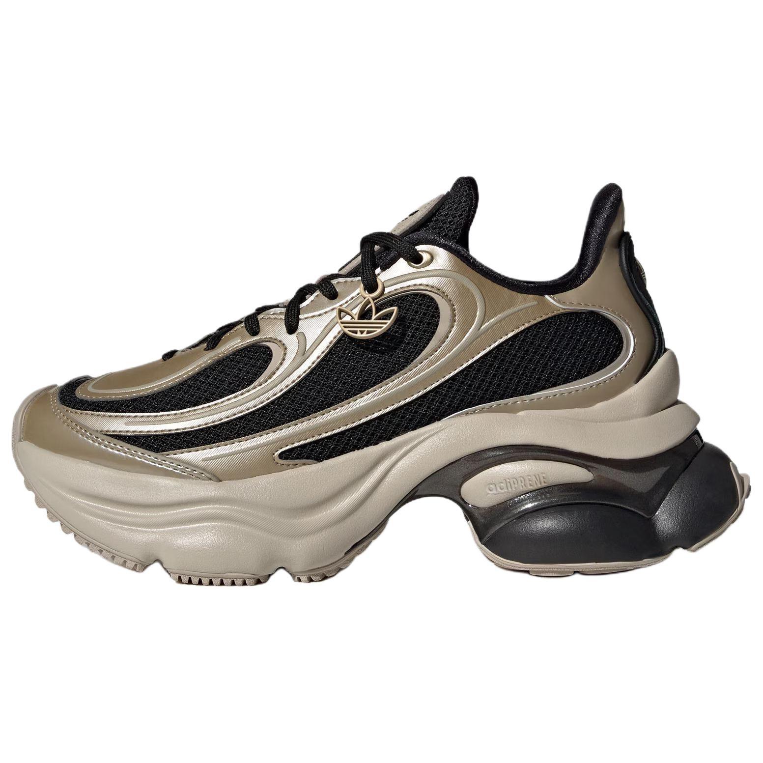 (WMNS) adidas Ozvenuz Black Cyber Metallic Beige Women s KI0583 EU 36