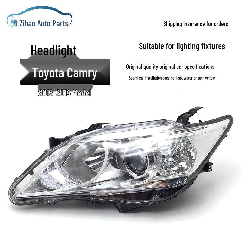 Compatible Headlight Assembly for 2012-2014 Camry with Xenon Lighting