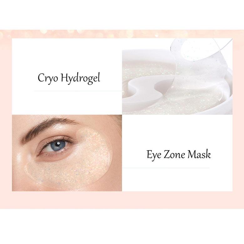 Petitfee Aura Quartz Hydrogel Eye Mask Pure Opal 30pairs +RANDOM GIFT