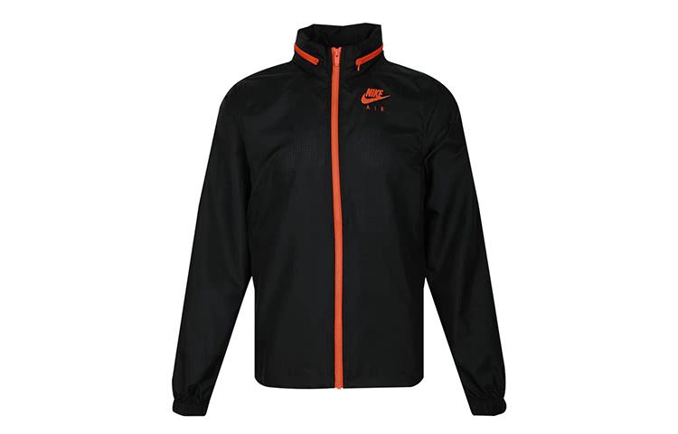 Куртки Nike Мужские Черные С Капюшоном Умеренные Другие CW4820-010 M