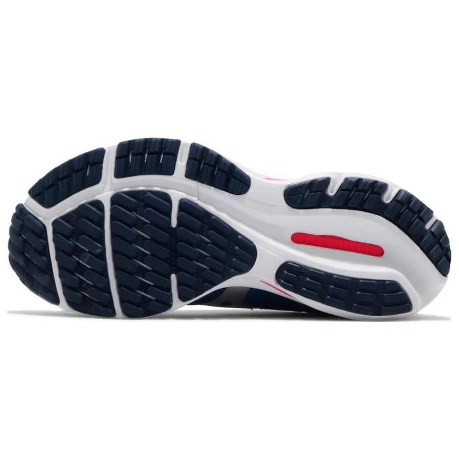 Mizuno  Wave Rider 24 Blue Diva Pink Women Sneakers Arctic-Ice J1GD200320