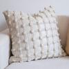 Creative 3D Bubble Pillowcase - Stylish & Versatile Cushion Cover for Living Room Sofa