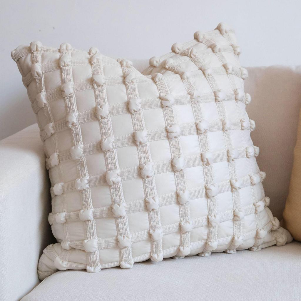 Creative 3D Bubble Pillowcase - Stylish & Versatile Cushion Cover for Living Room Sofa