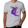 Rain World Downpour Slugcat Spearmaster T-Shirt Customs Vintage Anime Shirt Animal Prinfor Boys Fitted T Shirts for Men