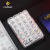 LEOBOG K21 Wireless Three-mode Transparent External Numeric Keypad Mechanical Customized Pad Hot-swappable Bluetooth