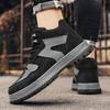 Men's Shoes 2025 New Autumn High-top Martin Shoes Men's Outdoor Tooling Shoes Men's Sports and Leisure Trendy Shoes Youth