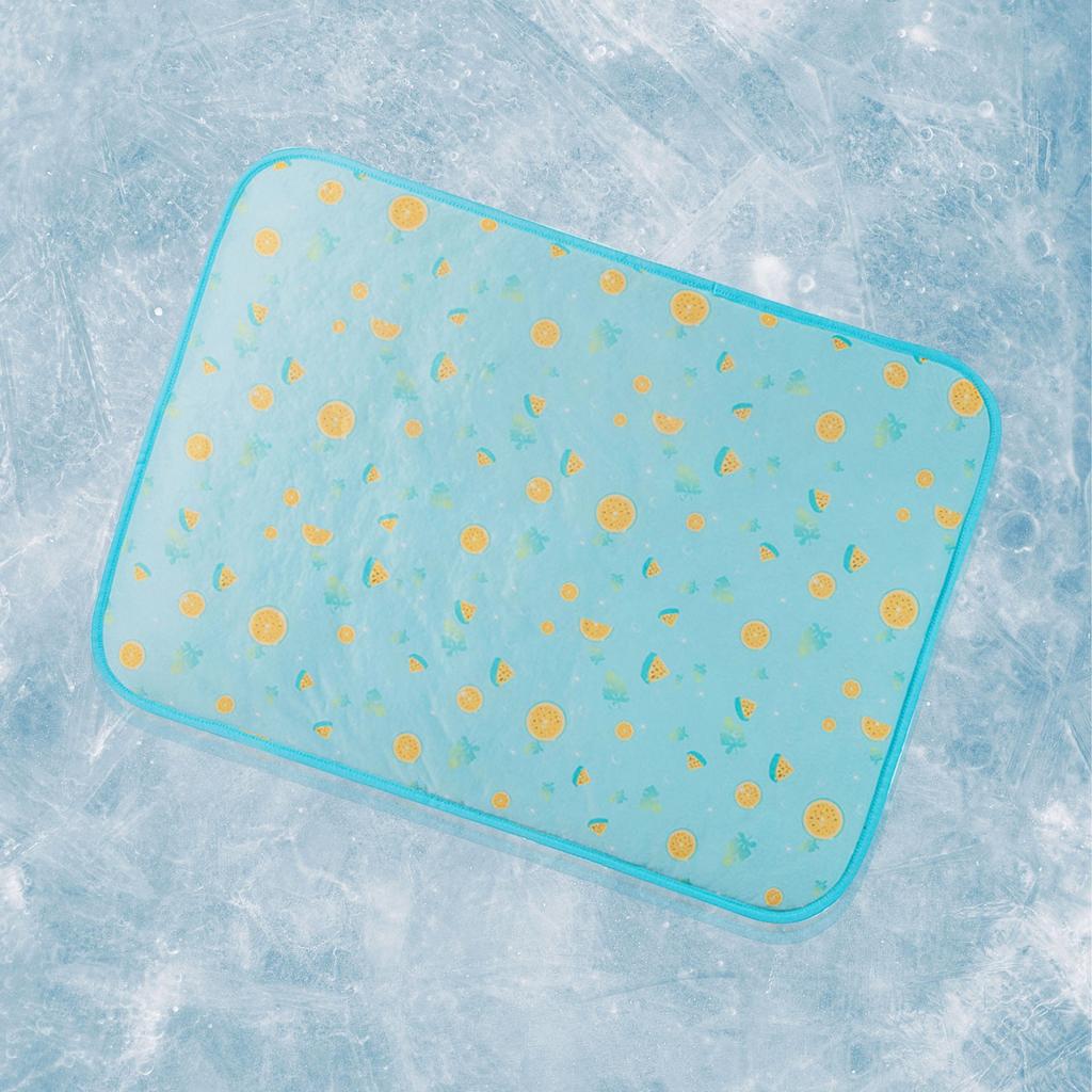 Pet Cool Pads, Pet Ice Silk Cool Pads Portable & Washable Pet Cool Blankets For Dogs And Cats, Car Seats, Summer Beds