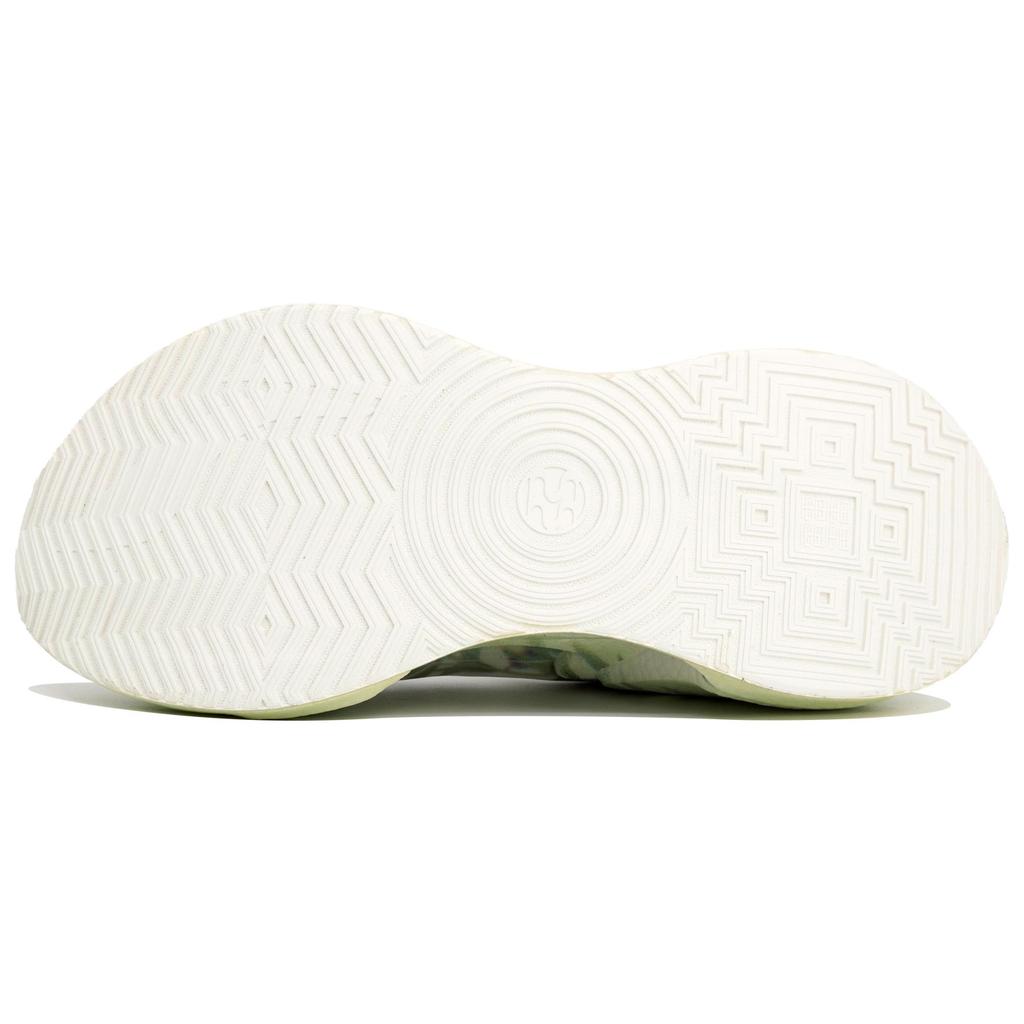 Li Ning Shadow 3 Essential Cushioning Slip Resistant Low top Casual Running Shoes Men's White ARRU007-5(Team113-S-BOX)