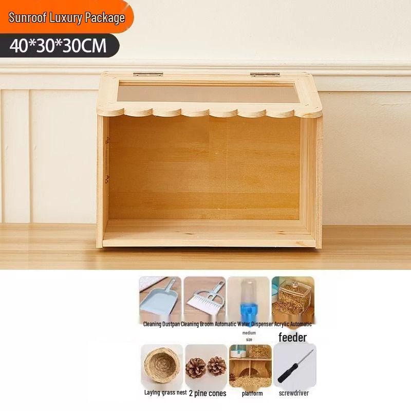 Luxury Guinea Fowl Breeding Box & Chick Raising Cage