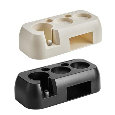 Coffee Tamper Holder Espresso Tamping Station Coffee Tools Rack Coffee Accessory Plastic Material Gift for Coffee Lover