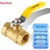 Manual Two-Piece Brass Ball Valve