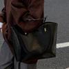 Fashion Versatile Large Capacity Commuter Mother Daughter Tote Shoulder Bag For Women