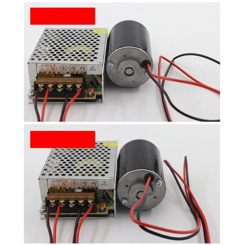 Industrial Grade High Speed 12V Motor Electric Gear Motor Speed Adjustable Motor Suitable for Grinders & Equipment