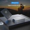 2 In 1 CFexpress Type A SD Card Reader Cardreader Adapter USB 3.2 10Gbps Memory Card Reader with USB C To USB C/A Cable for SLR