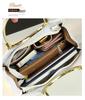 2025 New Fashion Women's Crocodile Pattern Handbag - Soft Leather, Large Capacity, Crossbody for Middle-Aged Women