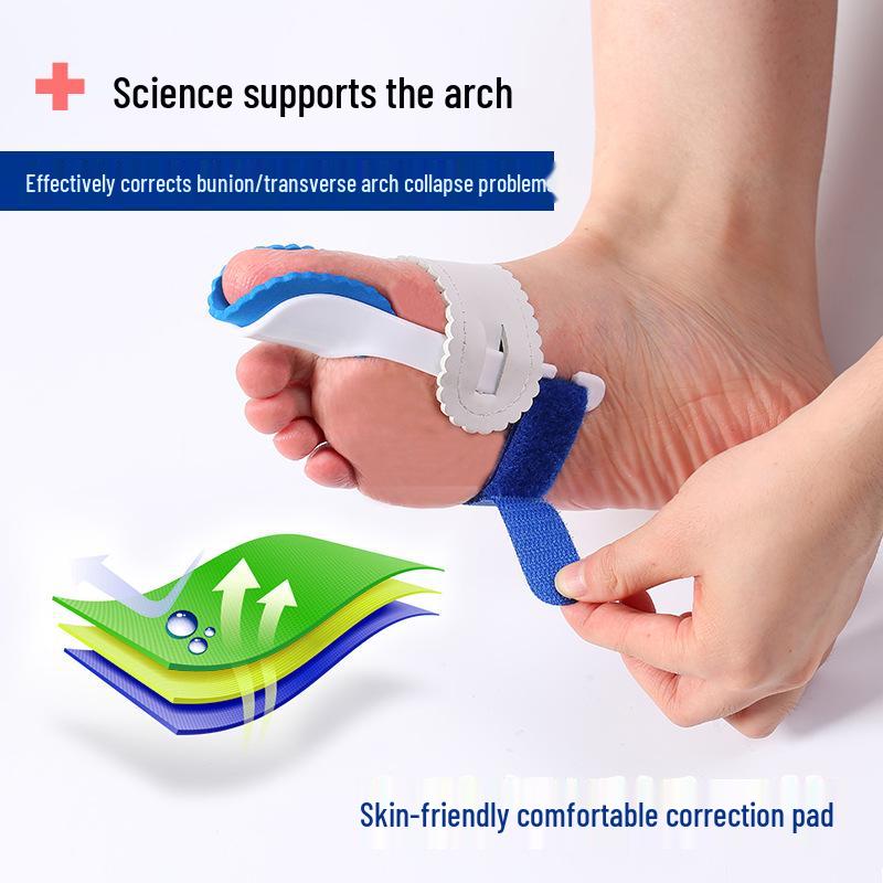 Cross-Border Bunion Toe Corrector: Painless Thumb Valgus Orthotic Separator