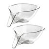 Versatile Acrylic Vegetable Cleaning Basket Kitchen Sink Colander Vegetable Fruit Colander Great for Home and Restaurant