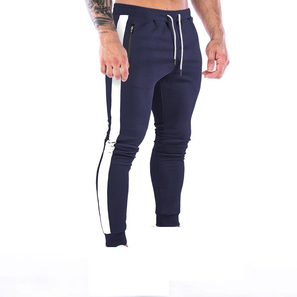 Pantaloni sportivi da uomo per fitness muscolare Pantaloni da allenamento per corsa casual
