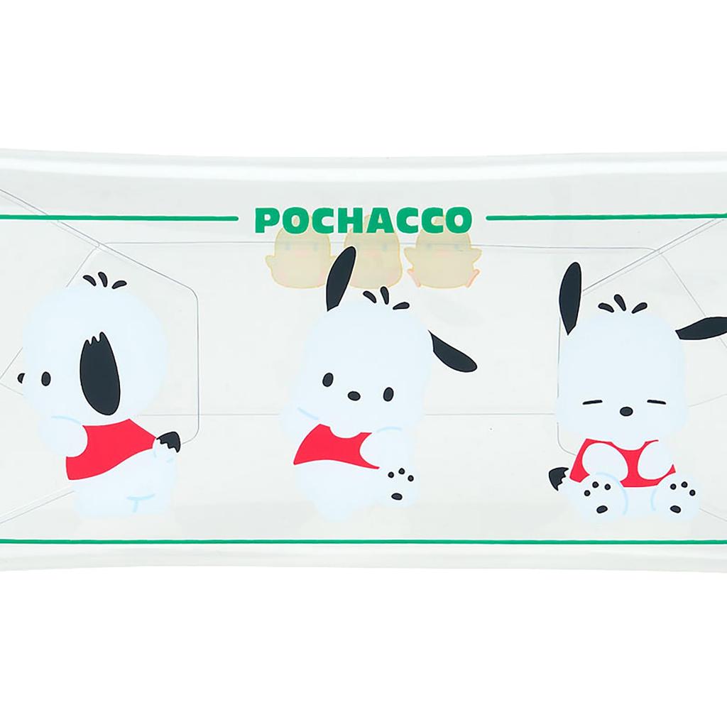 Sanrio Long Clear Accessory Case - Pochacco 184501