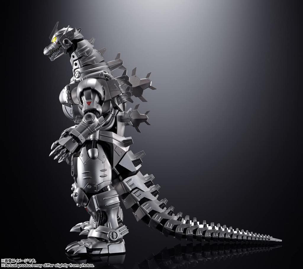 TAMASHII NATIONS TAMASHII NATIONS Душа Чогокина Годзилла x Мехагодзилла Тип 3 Кирю примерно 230 мм окрашенная подвижная фигурка GX-103 MFS-3
